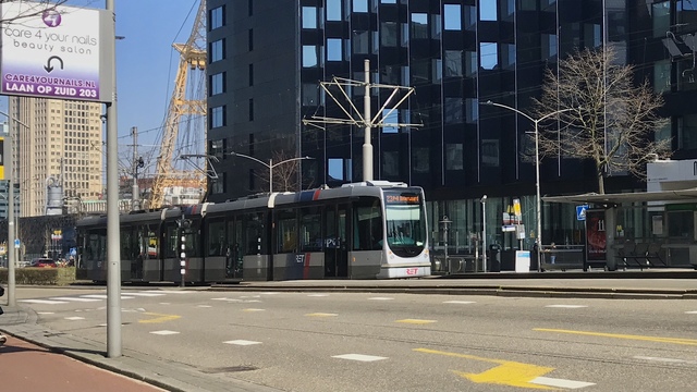 Foto van RET Citadis 2055 Tram door Rotterdamseovspotter
