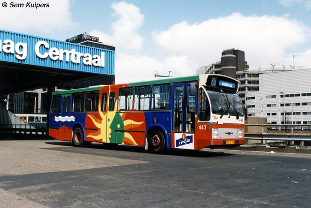 Foto van HTM DAF-Hainje CSA-II 443 Standaardbus door RW2014