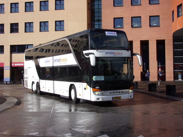 Foto van BTEX Setra S 431 DT 228 Dubbeldekkerbus door Lijn45