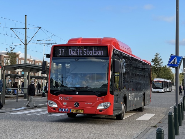Foto van EBS Mercedes-Benz Citaro NGT Hybrid 5110 Standaardbus door_gemaakt Stadsbus