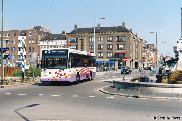 Foto van BBA Berkhof 2000NL 354 Standaardbus door RW2014