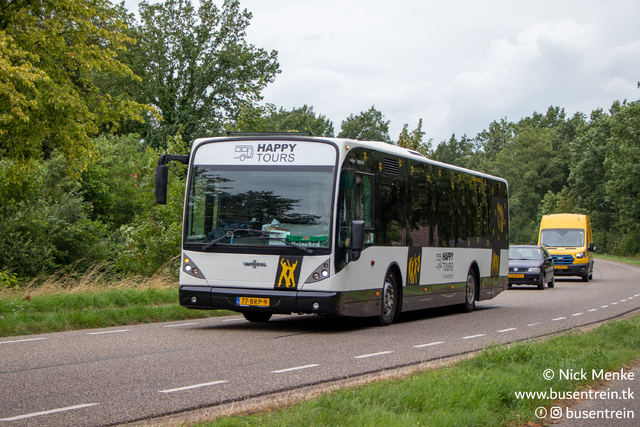 Foto van HPT Van Hool A360 779 Standaardbus door Busentrein