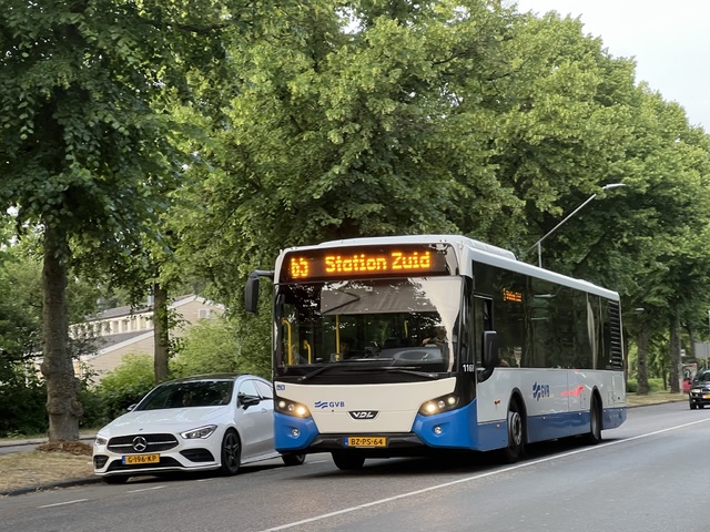 Foto van GVB VDL Citea SLF-120 1168 Standaardbus door_gemaakt Stadsbus