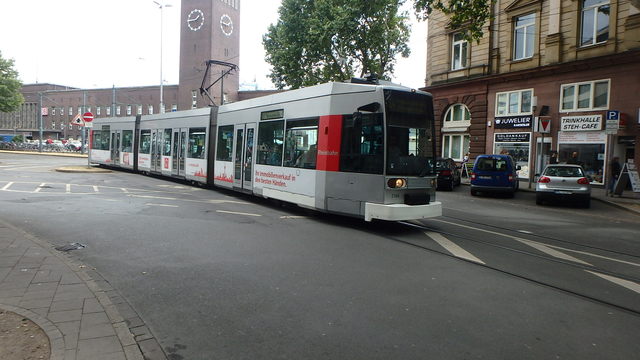 Foto van Rheinbahn NF6 2104 Standaardbus door Perzik