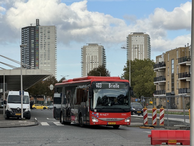 Foto van EBS Iveco Crossway LE CNG (12mtr) 5060 Standaardbus door_gemaakt Stadsbus