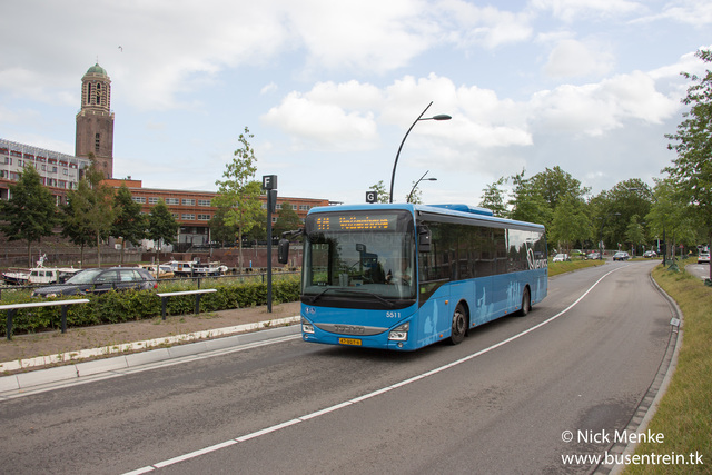 Foto van OVinIJ Iveco Crossway LE (12mtr) 5511 Standaardbus door_gemaakt Busentrein