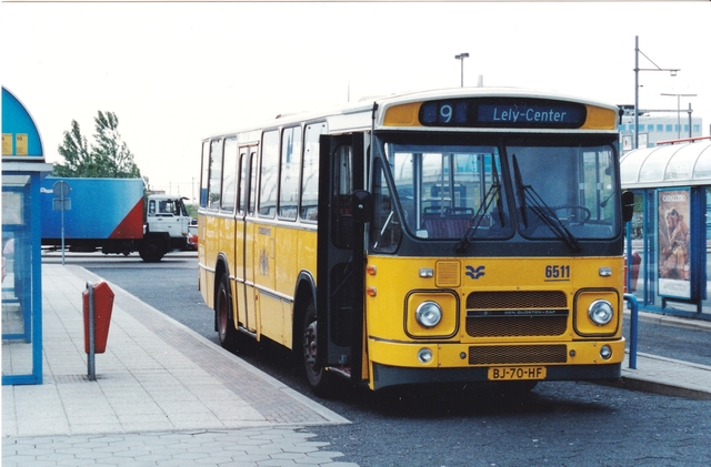 Foto van VAD DAF MB200 6511 Standaardbus door wyke2207