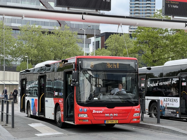 Foto van HER MAN Lion's City 3428 Standaardbus door Stadsbus