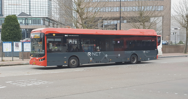 Foto van CXX Ebusco 2.2 (12,9mtr) 2109 Standaardbus door RKlinkenberg