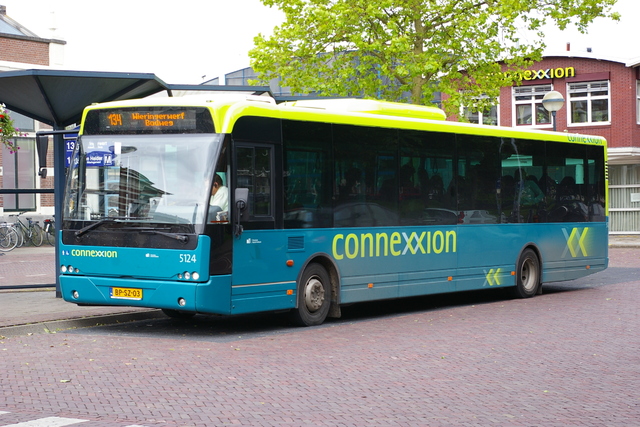 Foto van CXX VDL Ambassador ALE-120 5124 Standaardbus door wyke2207