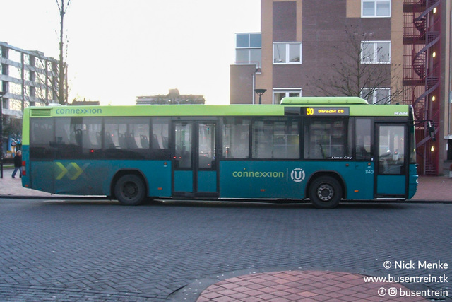 Foto van CXX MAN Lion's City T 8840 Standaardbus door Busentrein