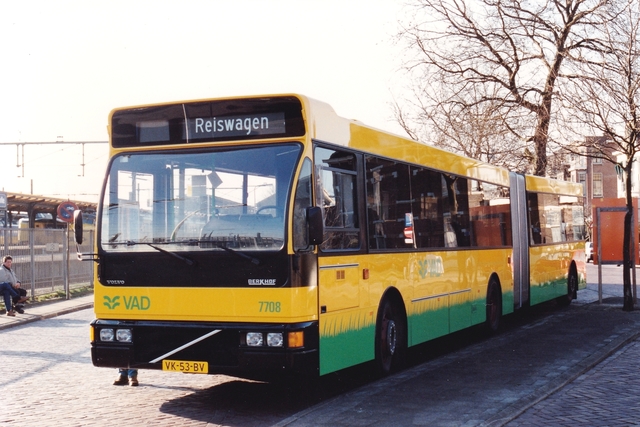 Foto van VAD Berkhof Duvedec G 7708 Gelede bus door wyke2207