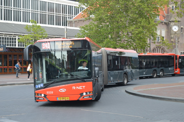 Foto van CXX Solaris Urbino 18 9339 Gelede bus door_gemaakt wyke2207