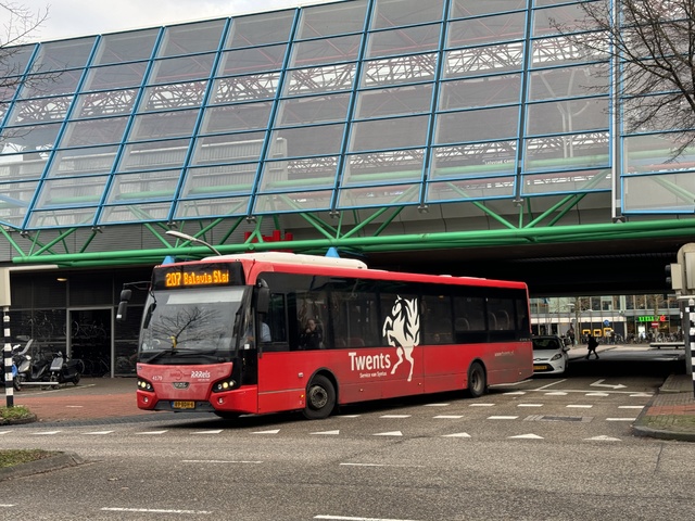 Foto van EBS VDL Citea LLE-120 4179 Standaardbus door Stadsbus