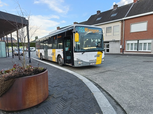 Foto van DeLijn Iveco Crossway LE (12mtr) 655015 Standaardbus door BusfanTom