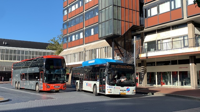 Foto van HER MAN Lion's City CNG 6681 Standaardbus door Stadsbus