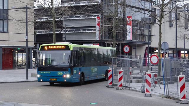 Foto van CXX VDL Ambassador ALE-120 8248 Standaardbus door OVdoorNederland