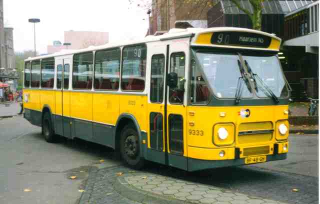 Foto van ZWNG DAF MB200 9333 Standaardbus door Jelmer