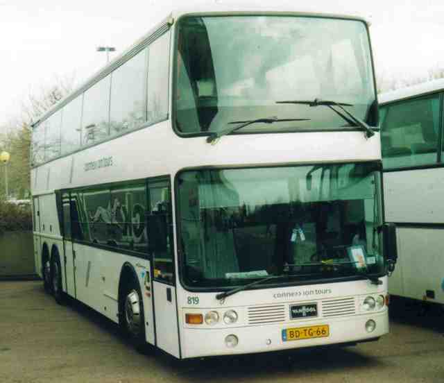 Foto van CXXT Van Hool Astromega 819 Dubbeldekkerbus door Jelmer