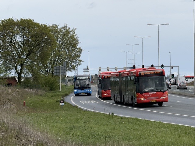 Foto van EBS Scania OmniLink G 1023 Gelede bus door_gemaakt Stadsbus