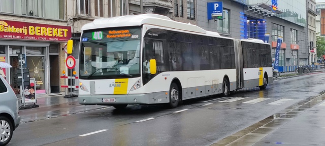 Foto van DeLijn Van Hool AG300 5539 Gelede bus door_gemaakt MHVentura