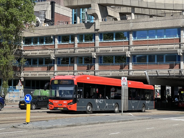 Foto van CXX VDL Citea SLFA-180 Electric 9766 Gelede bus door_gemaakt Stadsbus