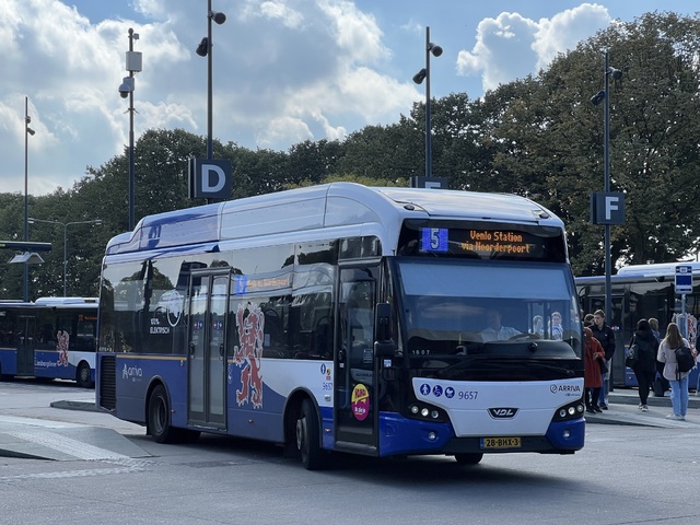 Foto van ARR VDL Citea LLE-99 Electric 9657 Midibus door_gemaakt Stadsbus