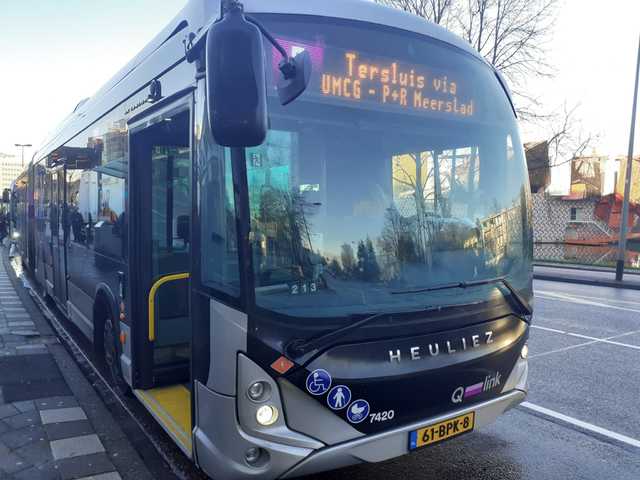 Foto van QBZ Heuliez GX437 ELEC 7420 Gelede bus door Draken-OV