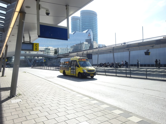 Foto van QBZ Altas Cityline 4332 Midibus door Rotterdamseovspotter