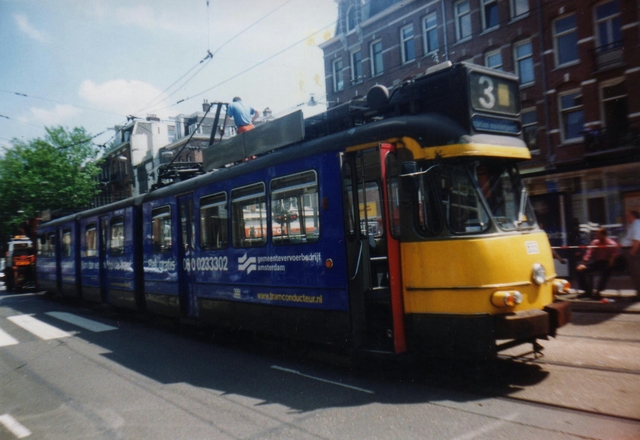 Foto van GVB 5G-Tram 655 Tram door_gemaakt Roel1953