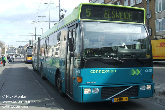 Foto van CXX Berkhof Duvedec G 7830 Gelede bus door Busentrein