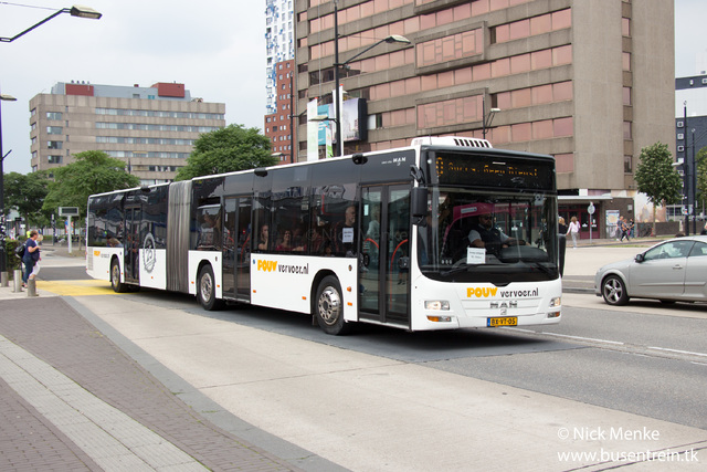 Foto van Pouw MAN Lion's City G 347 Gelede bus door Busentrein