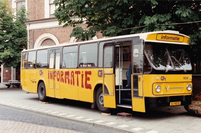 Foto van CN Leyland-Verheul Standaardstreekbus 1604 Standaardbus door wyke2207