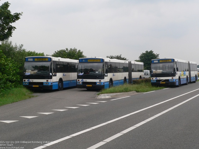 Foto van GVU Den Oudsten B88 G 568 Gelede bus door tsov