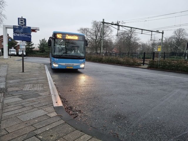 Foto van OVinIJ Iveco Crossway LE (12mtr) 5508 Standaardbus door Tramspoor