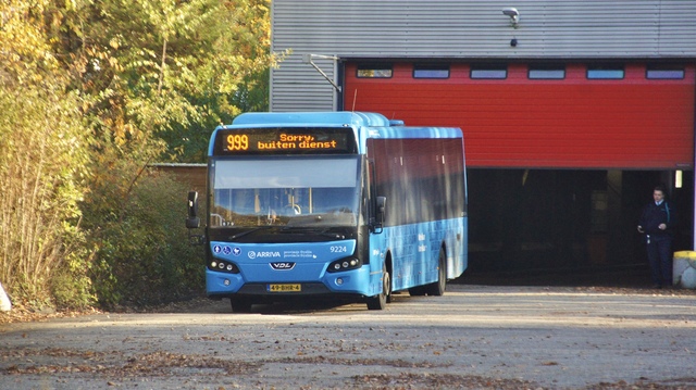 Foto van ARR VDL Citea LLE-120 9224 Standaardbus door WartenHoofdstraat