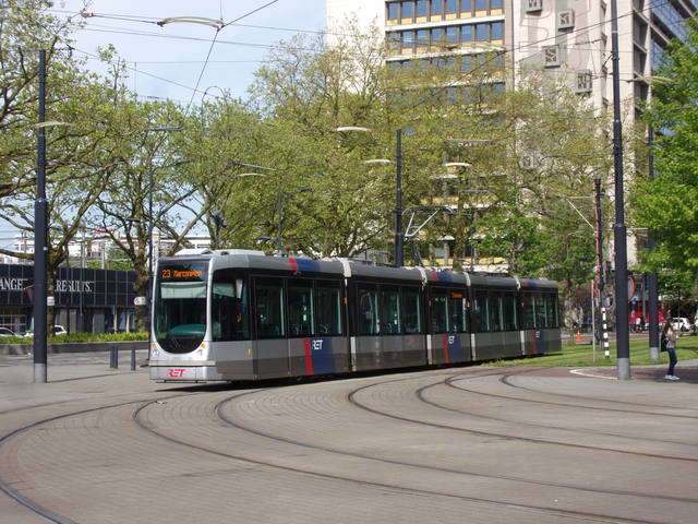 Foto van RET Rotterdamse Citadis 2003 Tram door Lijn45