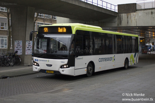 Foto van CXX VDL Citea LLE-120 5866 Standaardbus door Busentrein