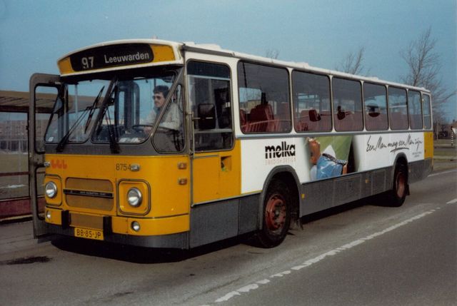 Foto van FRAM DAF MB200 8754 Standaardbus door FRAM-9390