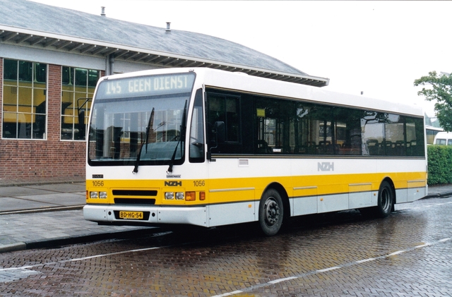 Foto van NZH Berkhof 2000NL 1056 Standaardbus door wyke2207