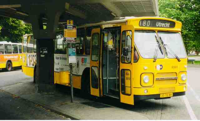 Foto van ZWNG DAF MB200 8591 Standaardbus door Jelmer