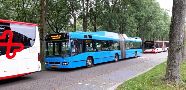 Foto van AbPr Volvo 7700A CNG 0 Gelede bus door Jelmer