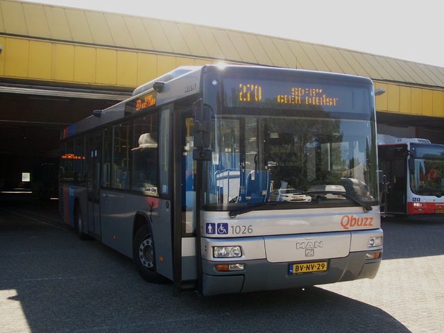Foto van QBZ MAN Lion's City T 1026 Standaardbus door wyke2207
