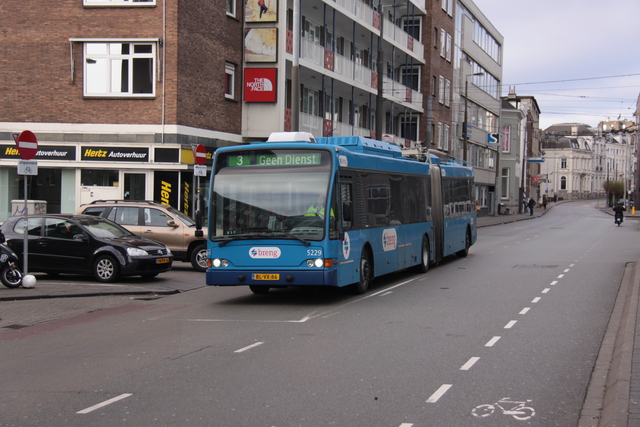 Foto van HER Berkhof Premier AT 18 5229 Gelede bus door_gemaakt Schienenbus795