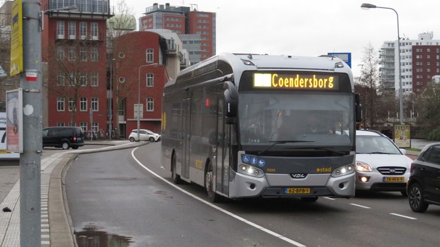 Foto van QBZ VDL Citea SLF-120 Electric 7030 Standaardbus door TreinspotterUtrecht