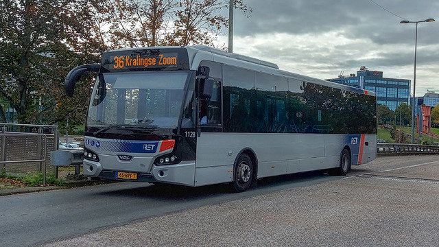 Foto van RET VDL Citea LLE-120 1128 Standaardbus door MetroRET