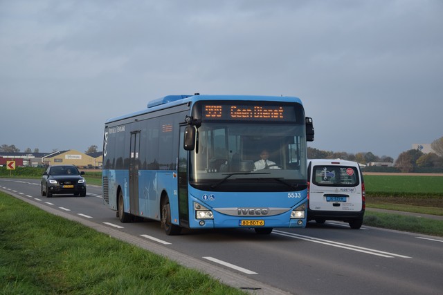 Foto van OVinIJ Iveco Crossway LE (12mtr) 5533 Standaardbus door Brengfan2015