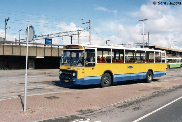 Foto van NZH DAF MB200 8527 Standaardbus door RW2014