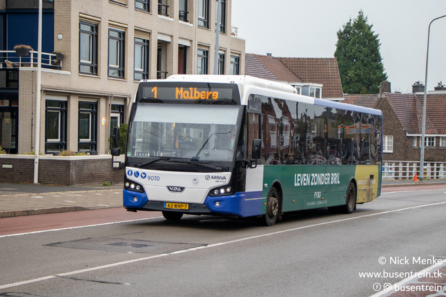 Foto van ARR VDL Citea LLE-120 9070 Standaardbus door Busentrein