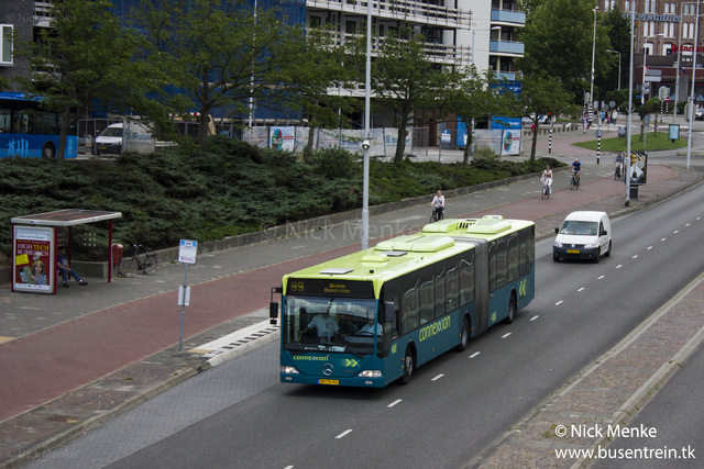 Foto van CXX Mercedes-Benz Citaro G 9167 Gelede bus door Busentrein